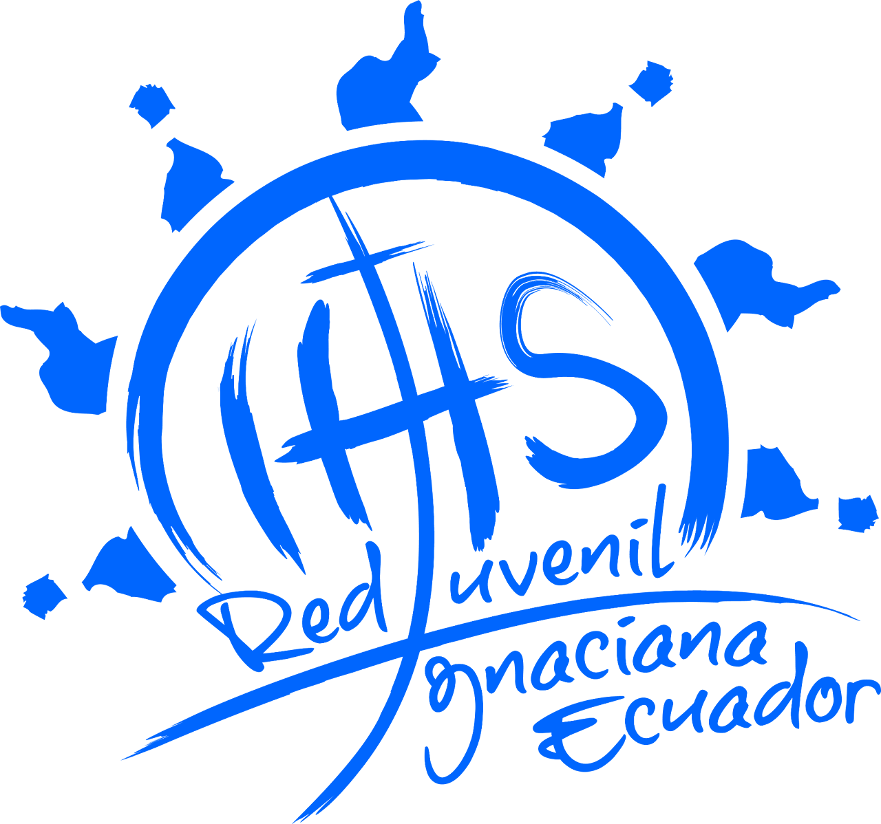 Logo RJI Ecuador Azul